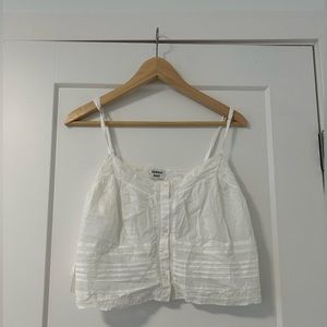Aritzia/Sunday Best- white airy camisole, size M